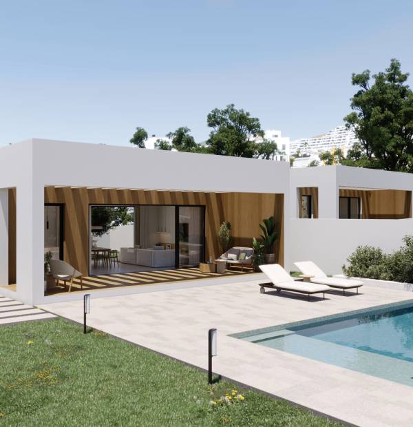 Maisons Indépendantes à Golf Bahía