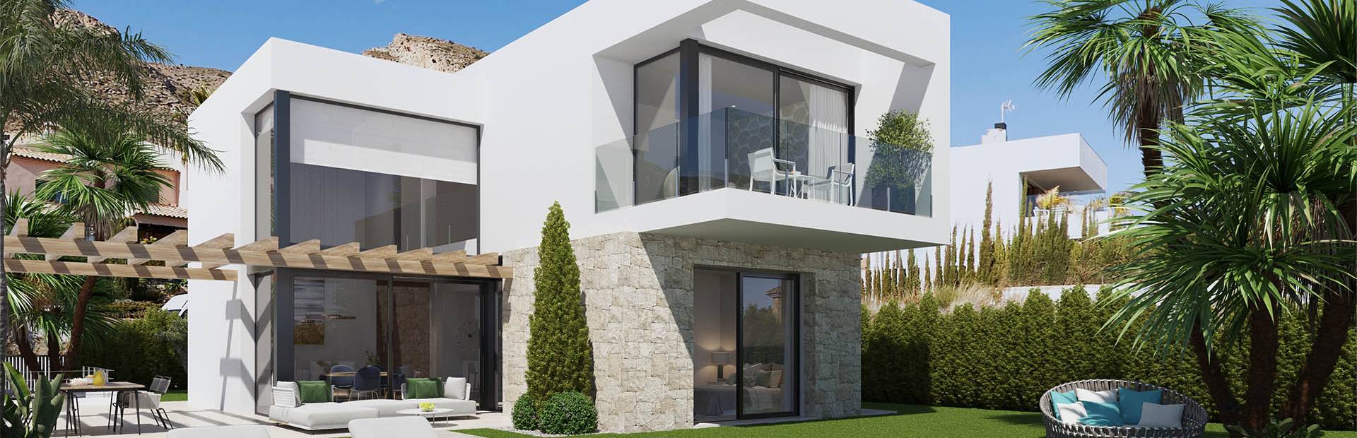 Villas Exclusives à Finestrat avec Vue sur la Mer