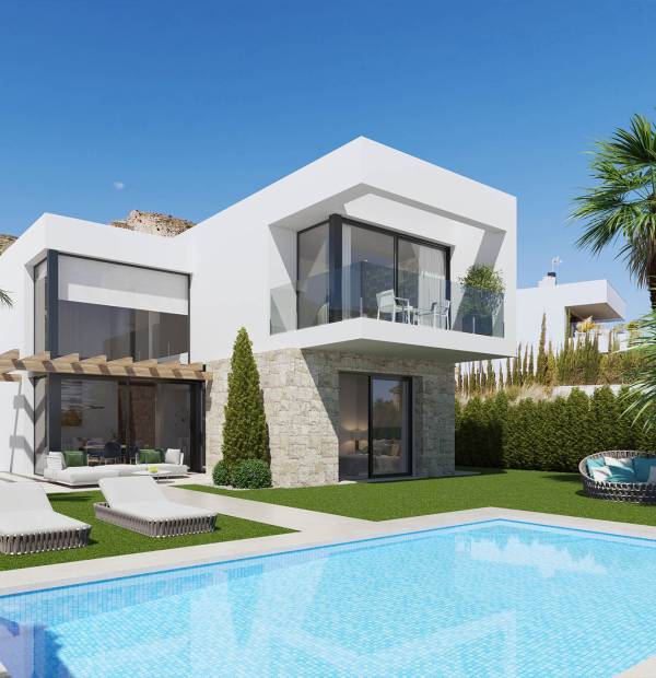 Villas Exclusives à Finestrat avec Vue sur la Mer