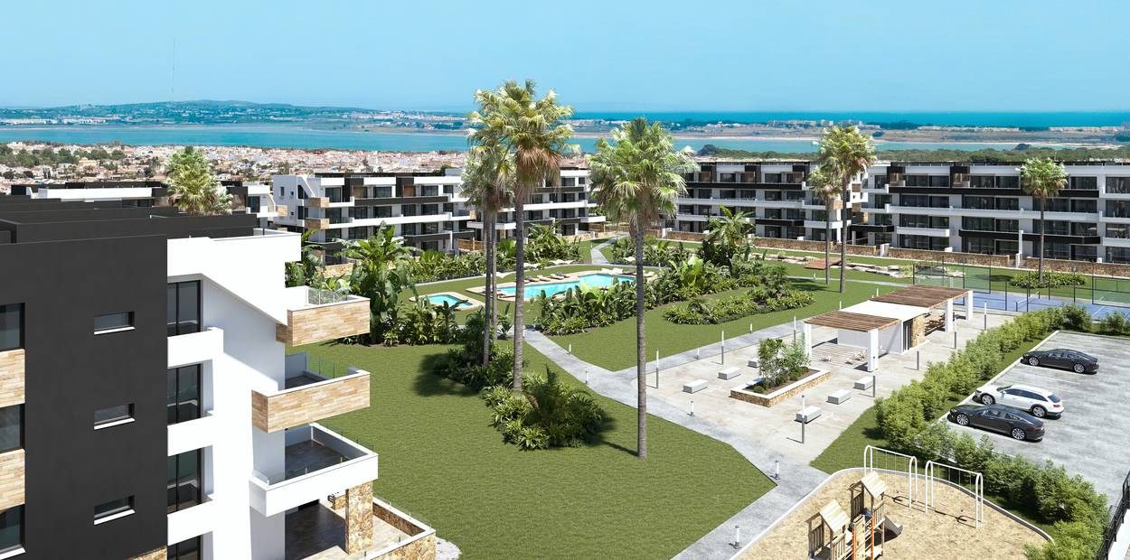 Appartements et Penthouses à Torrevieja