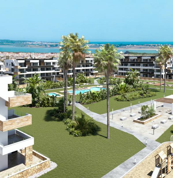 Appartements et Penthouses à Torrevieja