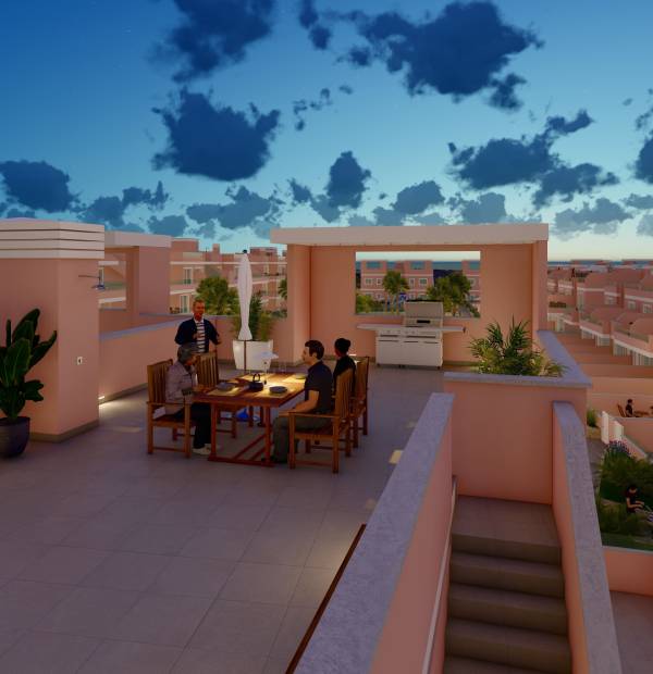 Bungalows à Pilar de la Horadada