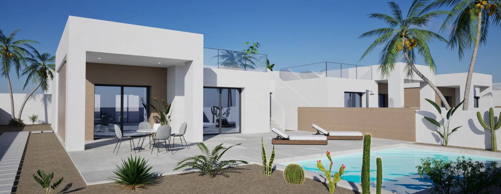 Adosados en la Romana con Piscina Privada