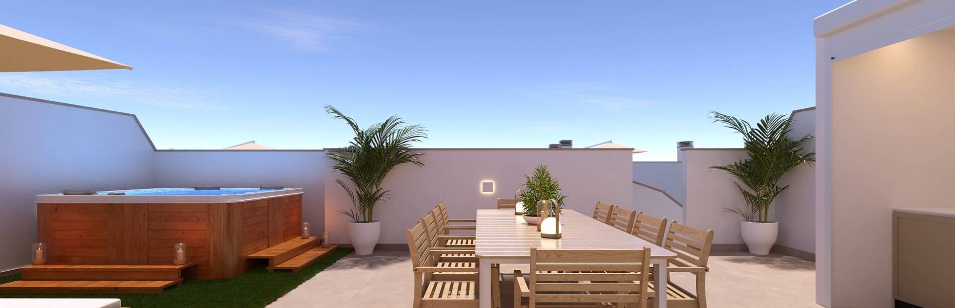 Viviendas Exclusivas en Torre de la Horadada