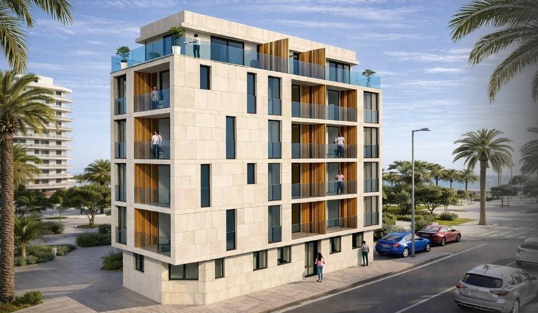 Residencial en Torrevieja con Vistas al Mar