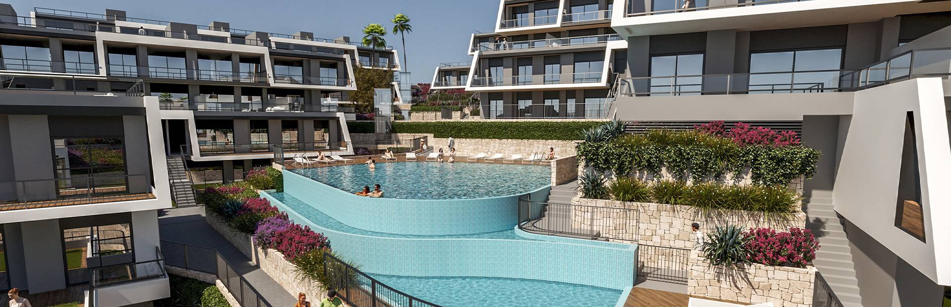 Appartements et Penthouses à Alicante avec Vue sur Mer