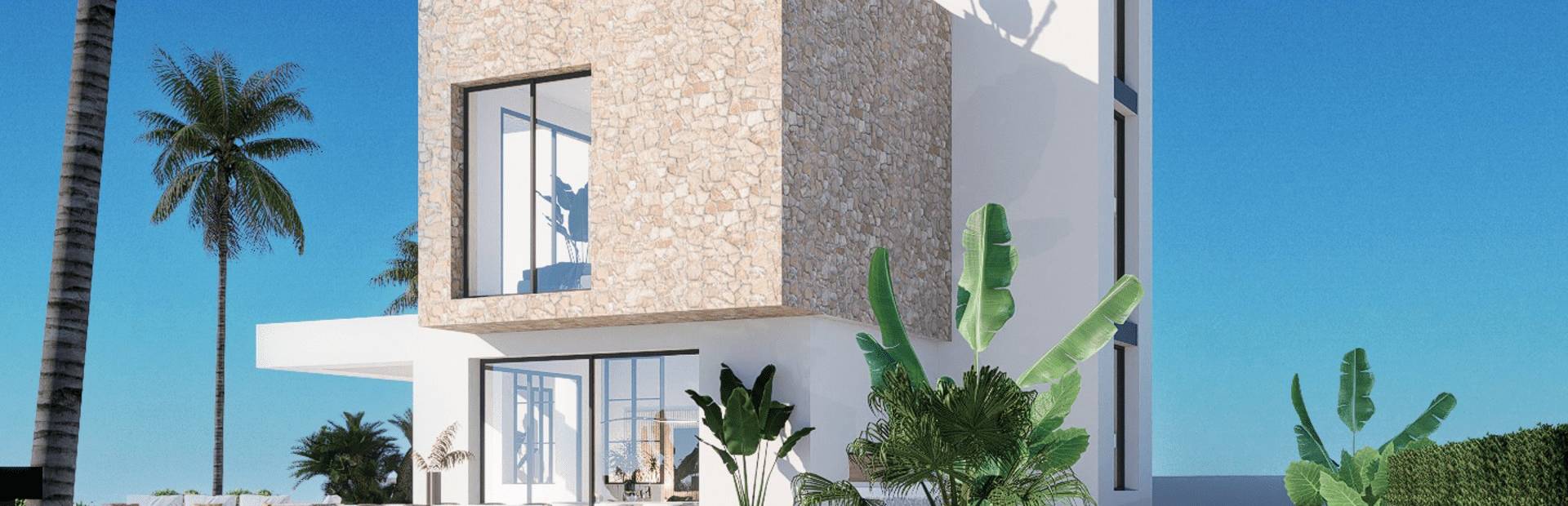 Maisons Indépendantes à Finestrat avec Vue sur Mer
