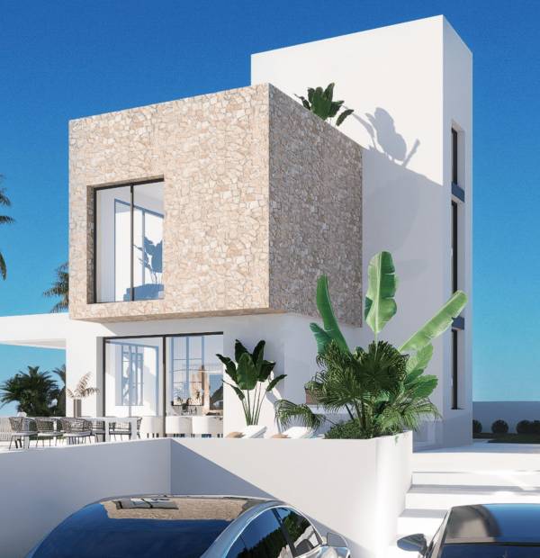 Maisons Indépendantes à Finestrat avec Vue sur Mer