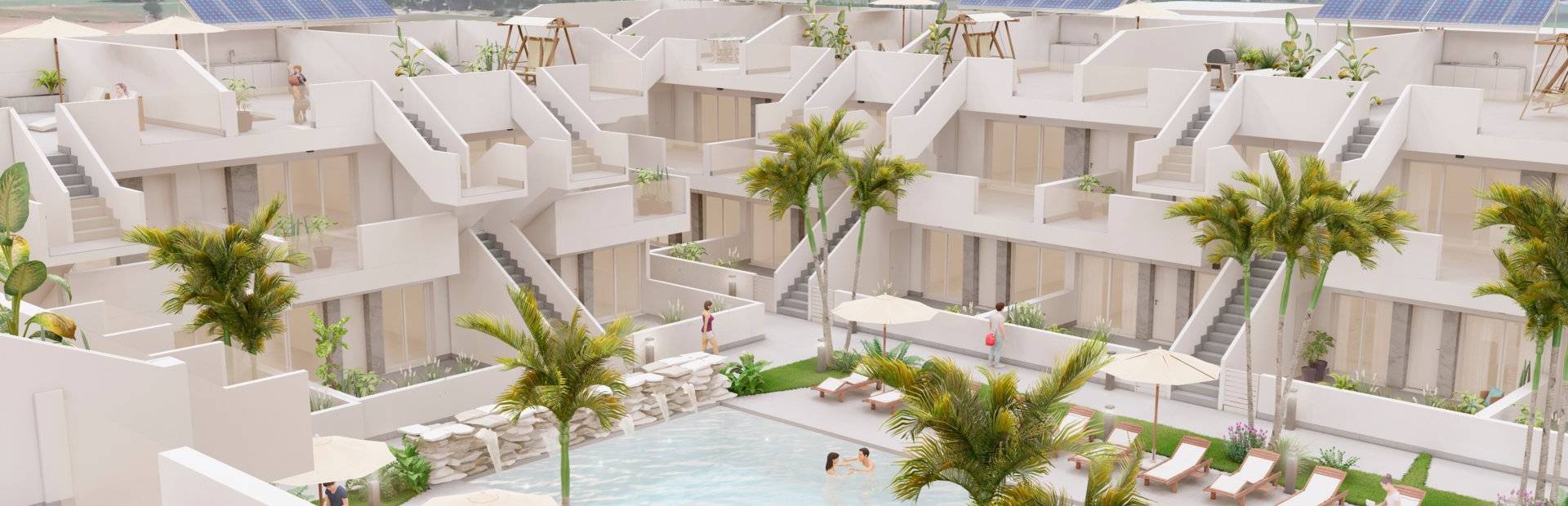 Bungalows Exclusivos en Roldán