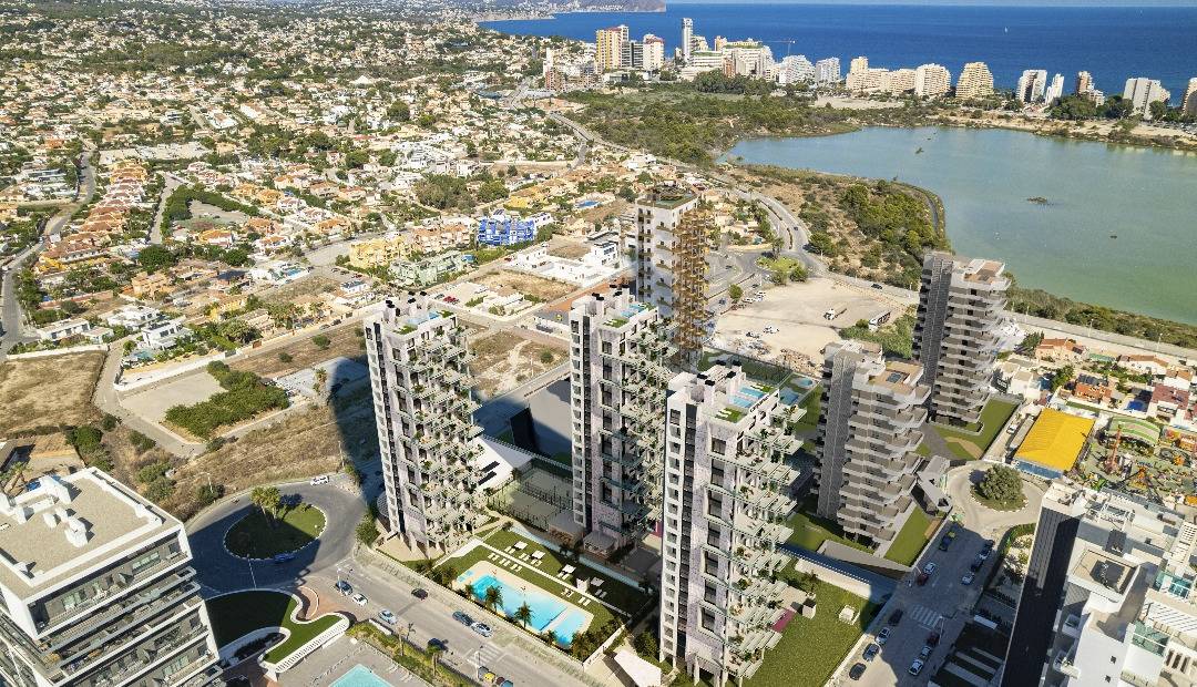Appartements et Penthouses Exclusifs à Calpe