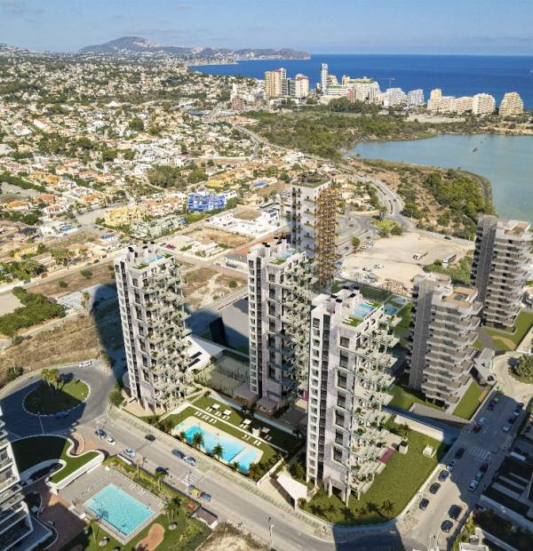 Appartements et Penthouses Exclusifs à Calpe