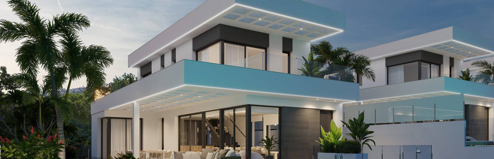 Exclusieve Villa's in Finestrat