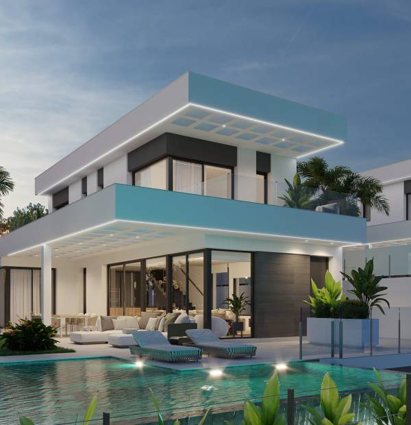 Exclusieve Villa's in Finestrat