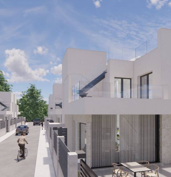 Maisons mitoyennes à La Herrada avec piscine privée