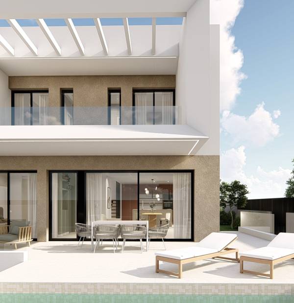 Maisons Mitoyennes à Dolores avec Piscine Privée