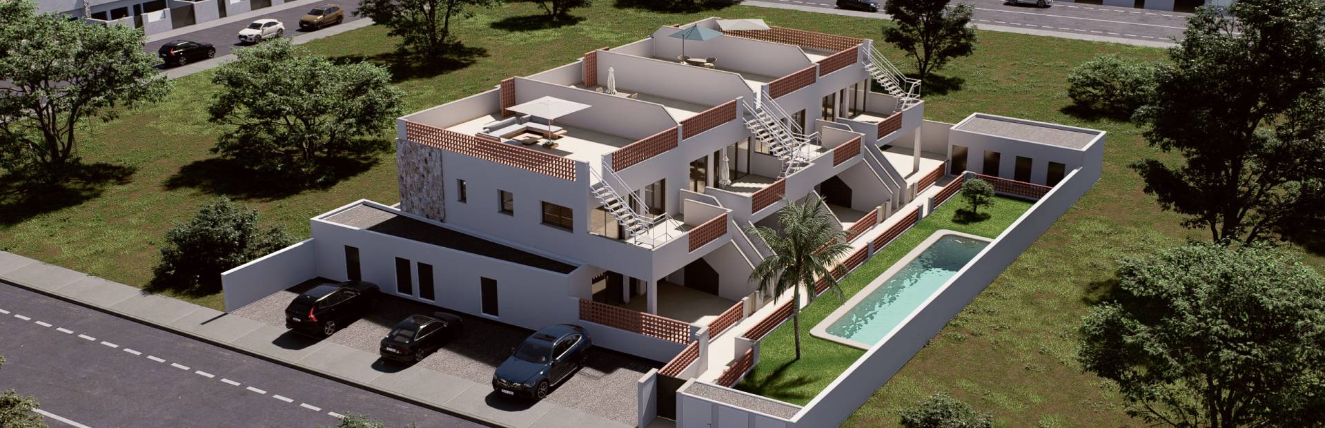 Bungalows en Pilar de la Horadada