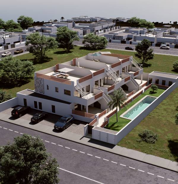 Bungalows en Pilar de la Horadada