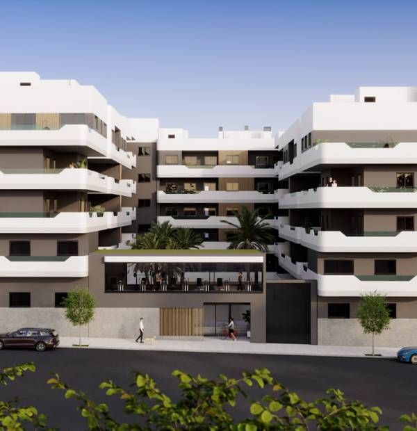 Wooncomplex in Santa Pola: Jouw Nieuwe Thuis