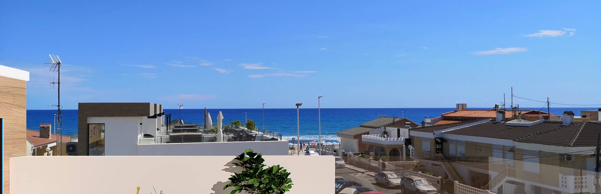 Maisons Jumelées Exclusives à La Mata avec Vue sur Mer