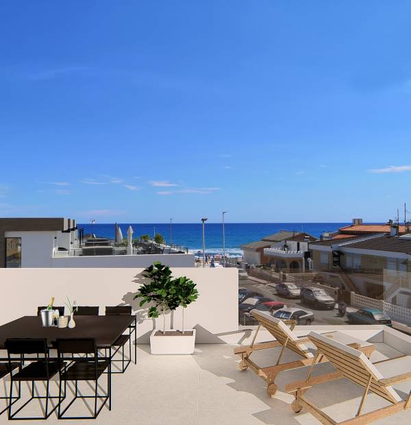 Maisons Jumelées Exclusives à La Mata avec Vue sur Mer