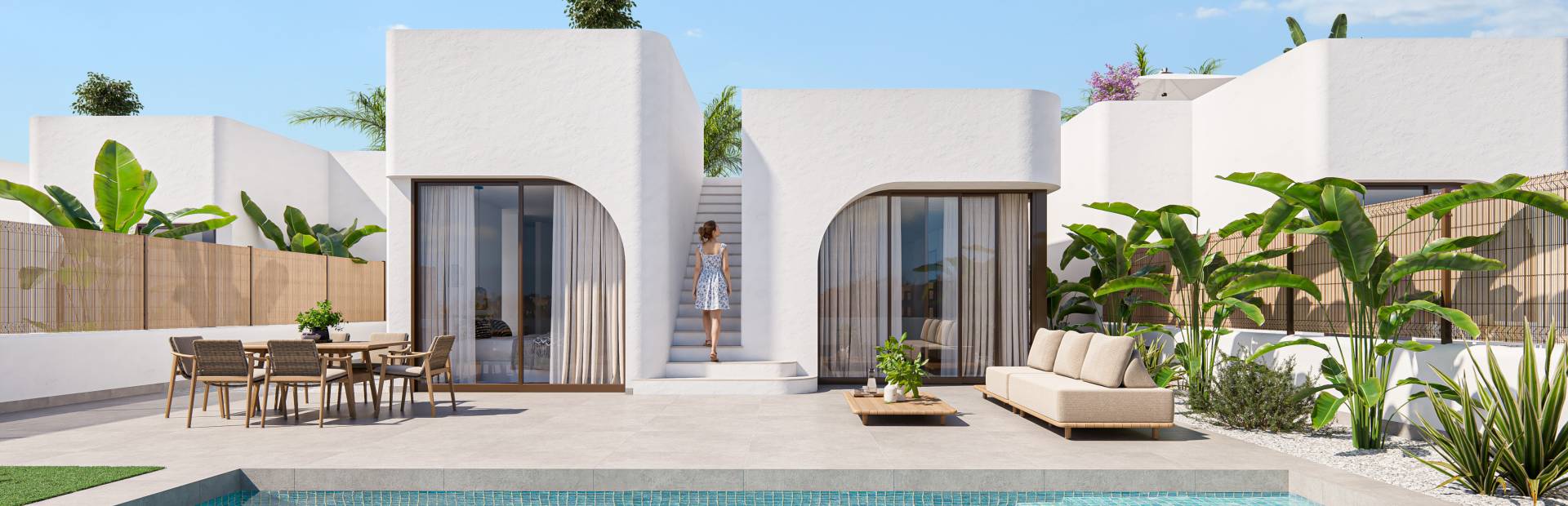 Maisons Indépendantes à Los Alcázares