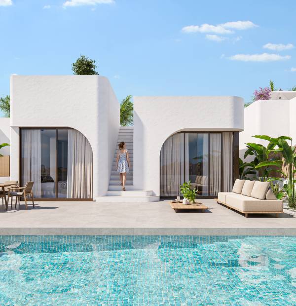 Maisons Indépendantes à Los Alcázares