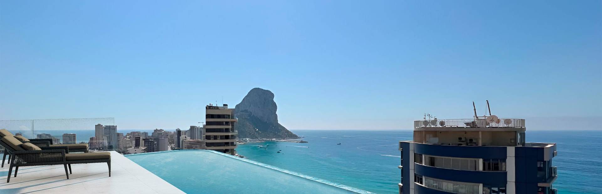 Résidence Exclusive à Calpe avec Vue sur la Mer