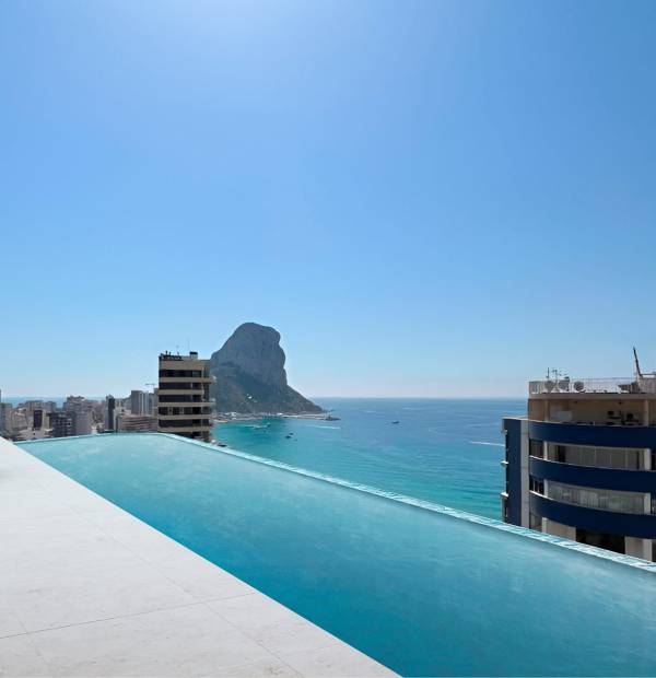 Résidence Exclusive à Calpe avec Vue sur la Mer