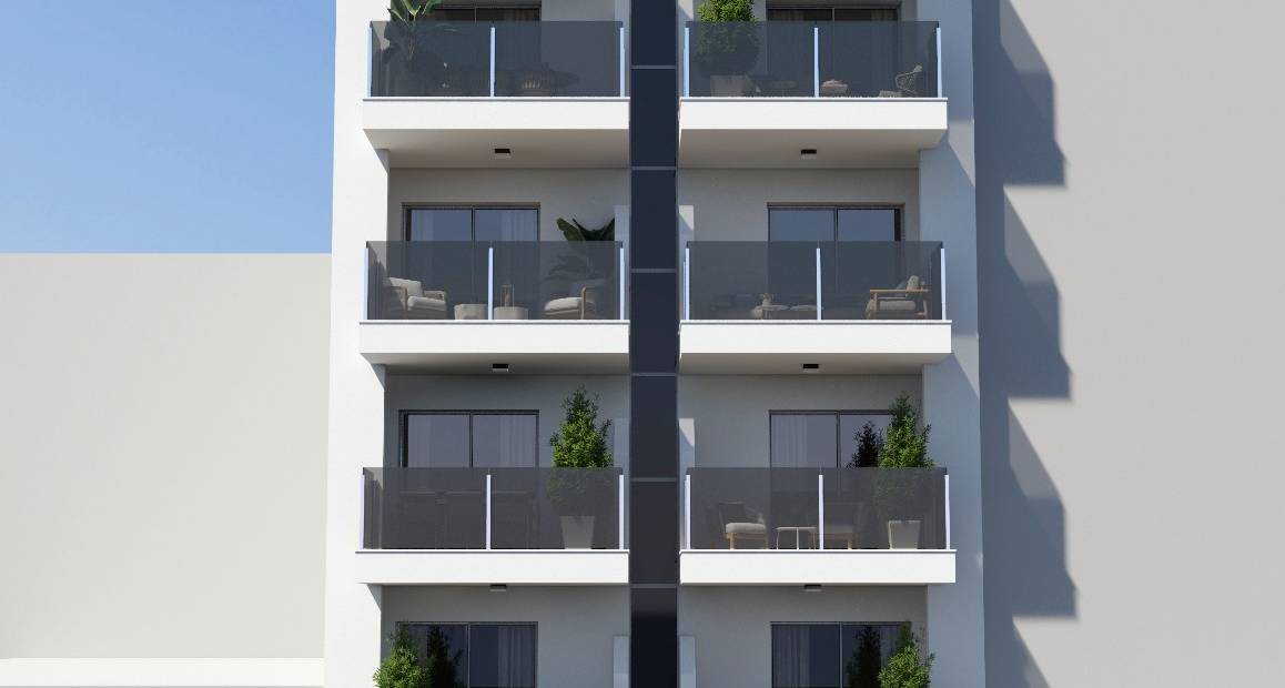Appartements à Torrevieja avec Vue sur Mer