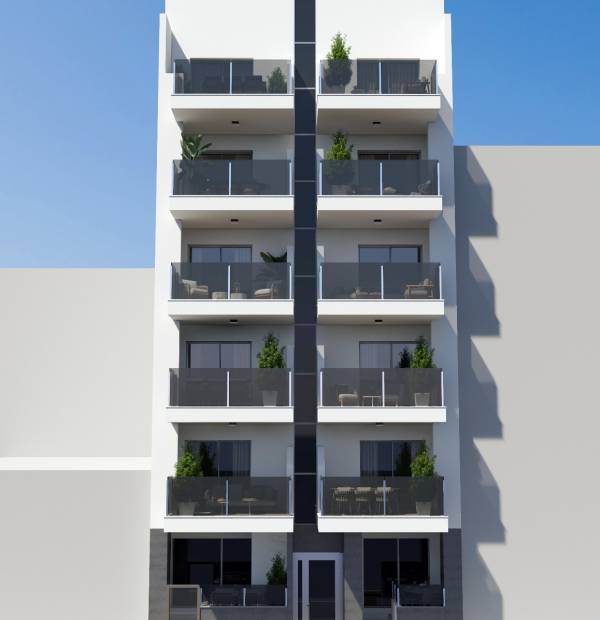 Appartements à Torrevieja avec Vue sur Mer