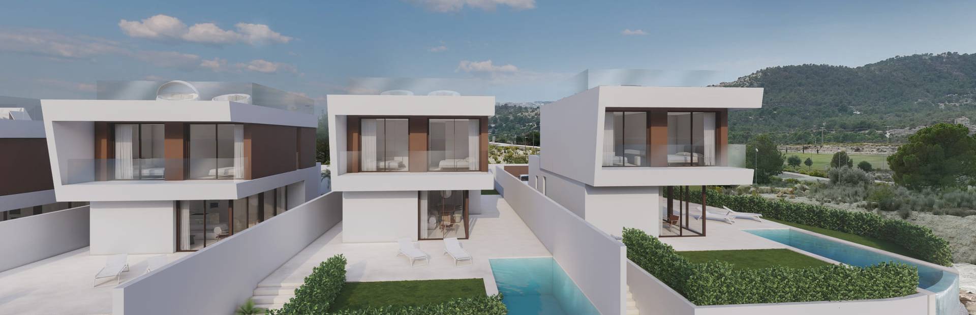 Maisons Indépendantes à Finestrat