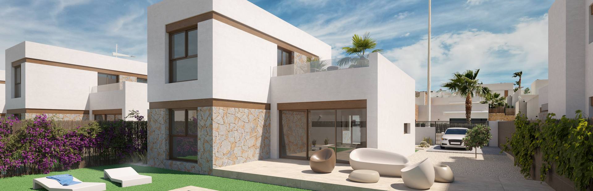 Maisons Indépendantes à La Finca Golf
