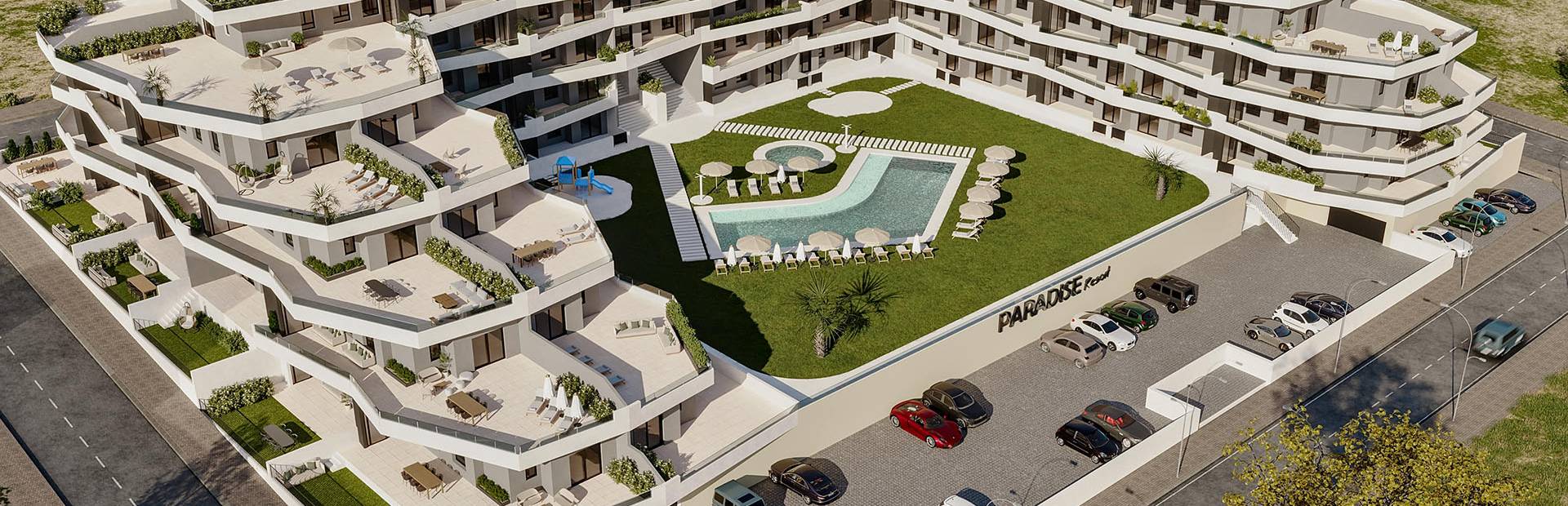 Appartements et Rez-de-Chaussée à San Miguel de Salinas