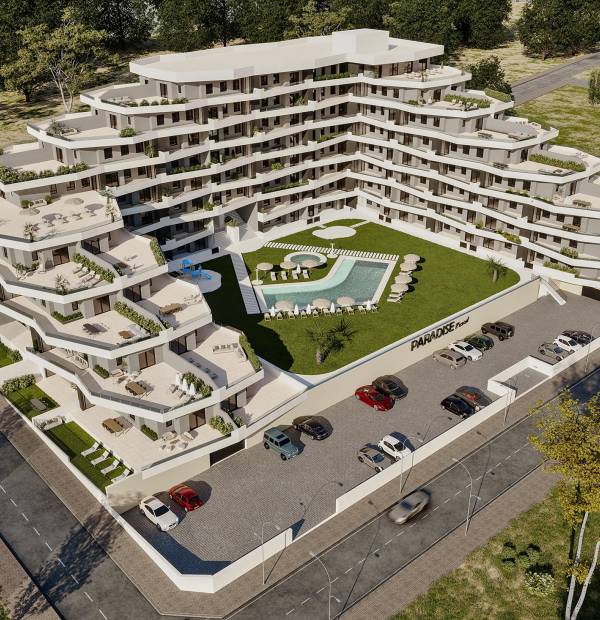Appartements et Rez-de-Chaussée à San Miguel de Salinas