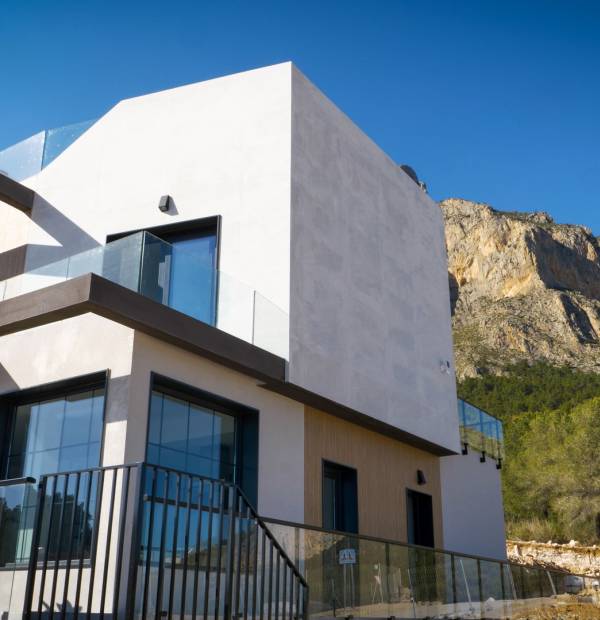 Appartements et Maisons Jumelées Exclusifs à Polop