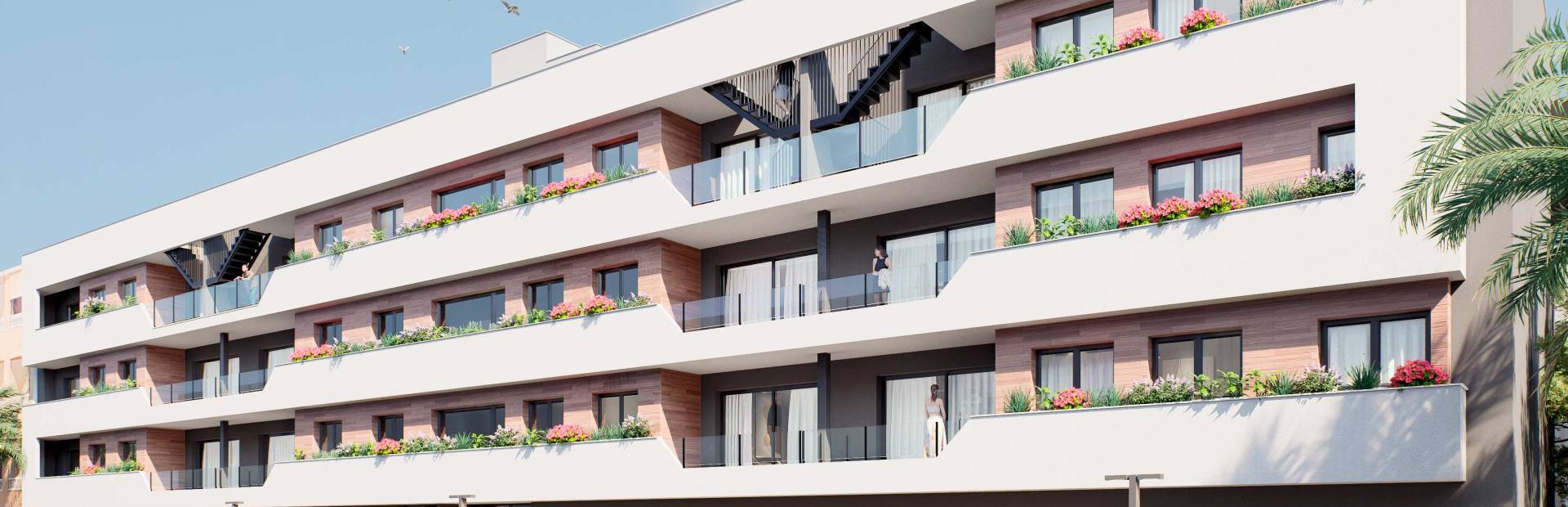 Apartamentos Exclusivos en Lo Pagán