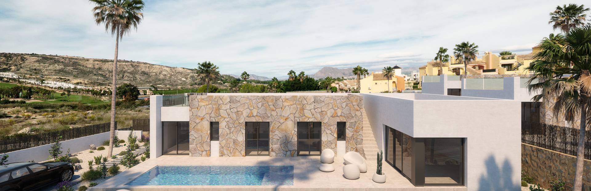 Chalets Independientes en La Finca Golf