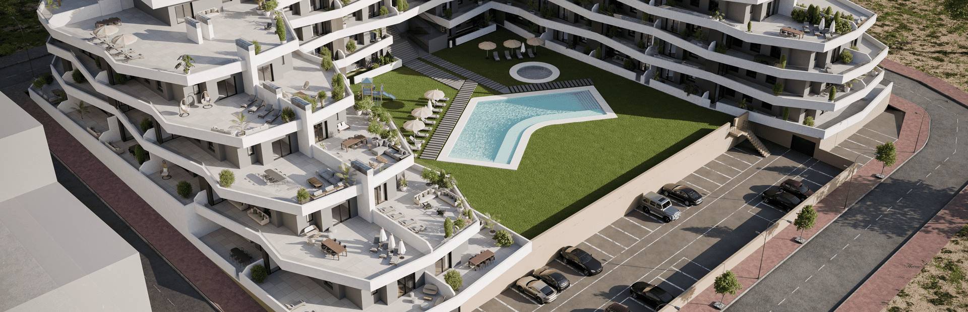 Apartamentos en San Miguel de Salinas con Vistas al Mar