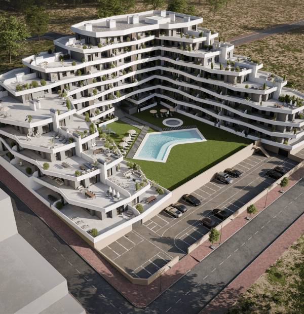Apartamentos en San Miguel de Salinas con Vistas al Mar