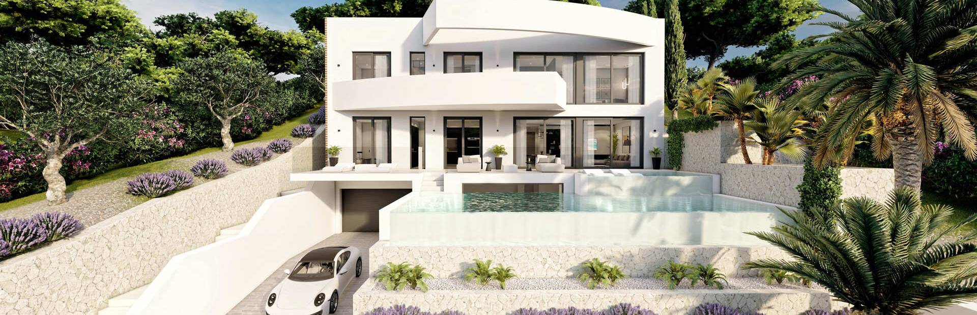 Villa Exclusive à Altea avec Vue sur la Mer