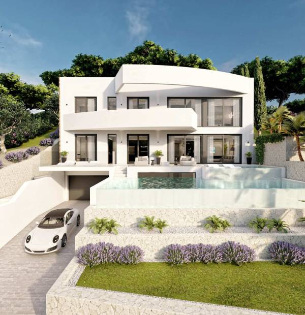 Villa Exclusive à Altea avec Vue sur la Mer