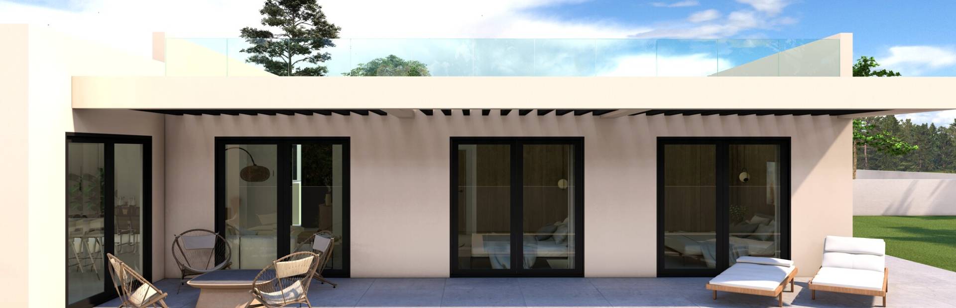 Maisons Indépendantes à Finestrat avec Vue sur la Mer