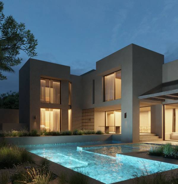 Villa à La Nucia avec Vue sur la Mer