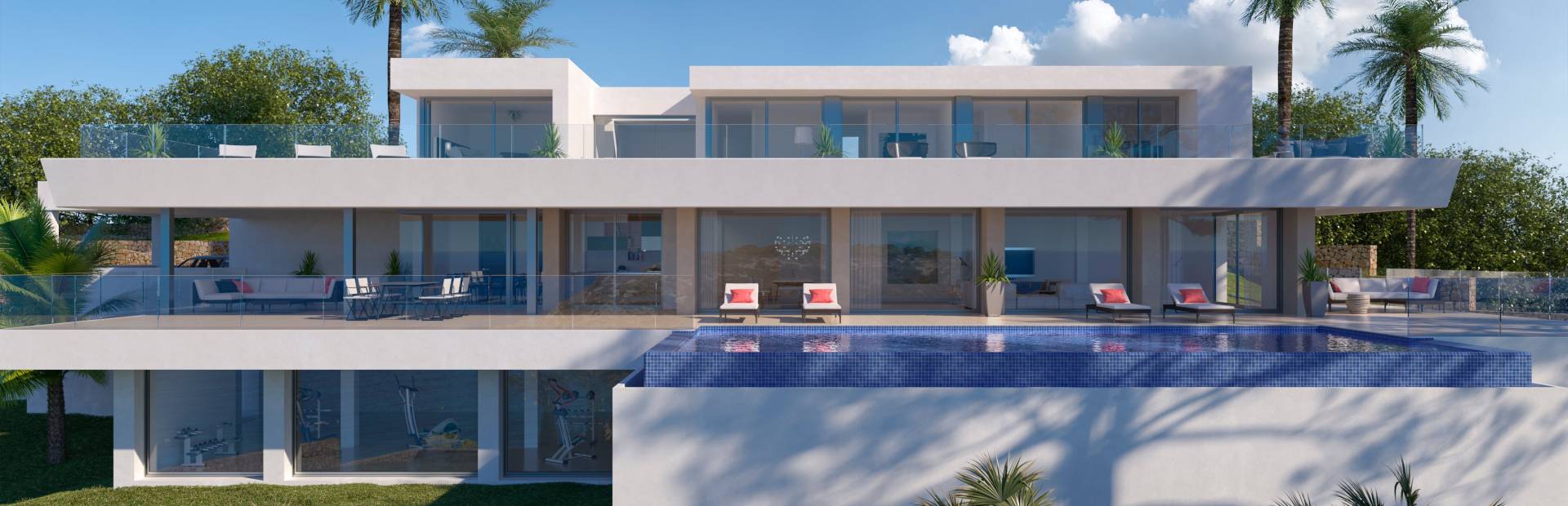 Luxe Villa in Cumbre del Sol