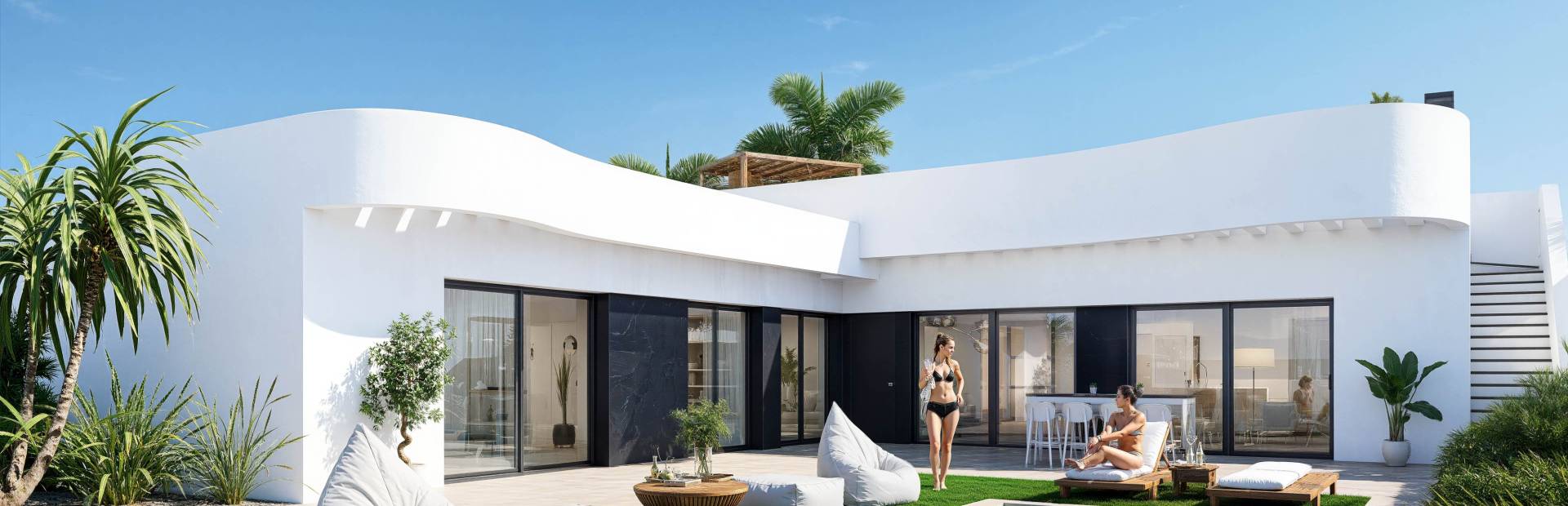 Maisons Indépendantes à Algorfa