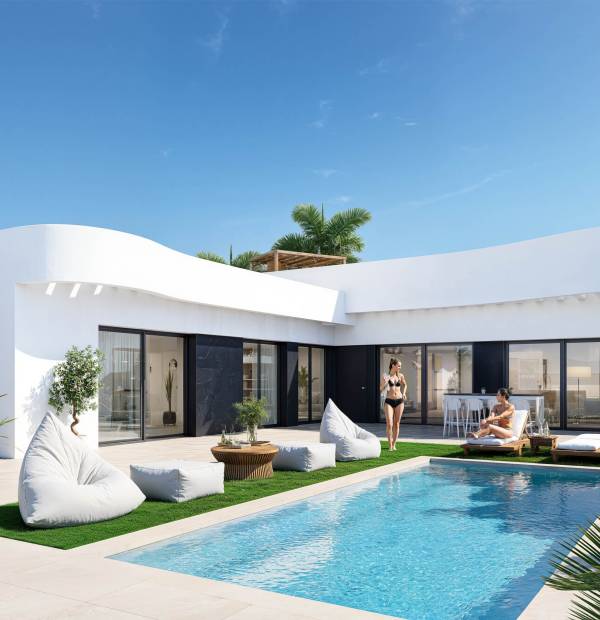 Maisons Indépendantes à Algorfa