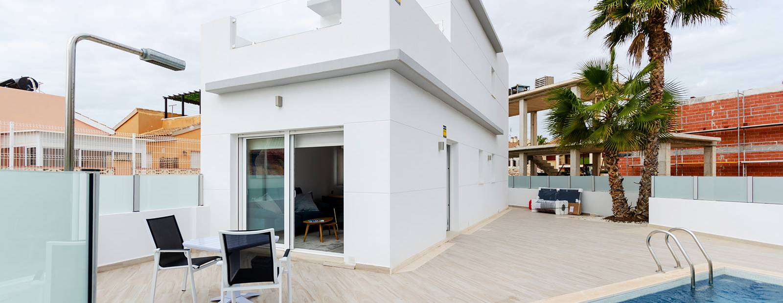 Maisons mitoyennes à Torrevieja à 3 km de la mer