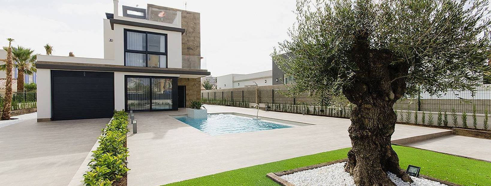 Exclusieve Villa's in Orihuela op 250m van de Zee
