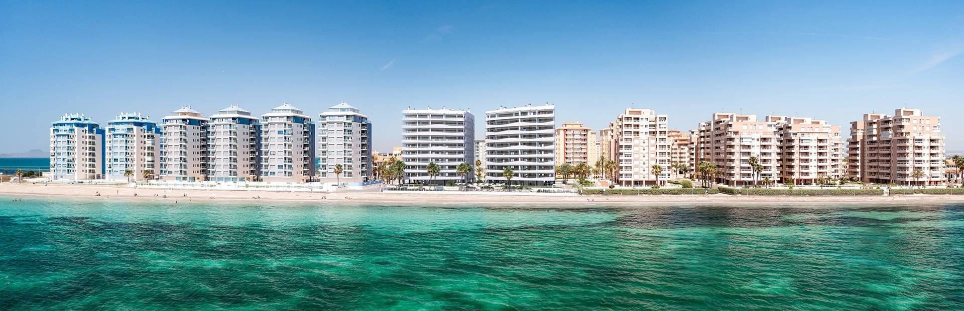 Appartementen en Penthouses in La Manga met Uitzicht op Zee