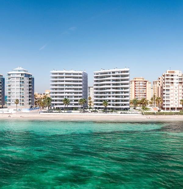 Appartementen en Penthouses in La Manga met Uitzicht op Zee